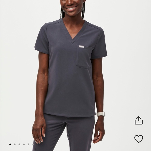 Figs Tops - Figs Scrub Top